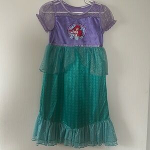 Disney little mermaid dress 4T